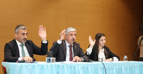 Dilovası Belediyesi Mayıs Ayı Meclisi Toplandı