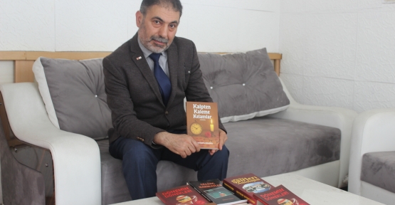 Eranıl’ın 7. Kitabı ‘Kalpten Kaleme Kelamlar’ Yayınlandı
