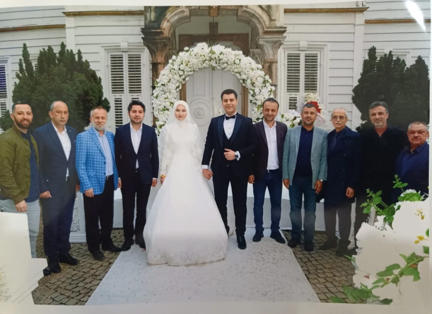 Fatmanur İle Şamil Dünyaevine Girdi
