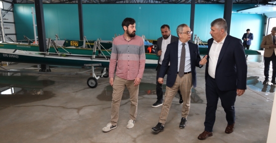    Genel Sekreter Baraçlı’dan Projelere Sıkı Takip