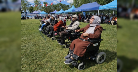 Gölcük’te Engelsiz Bahar Festivali Coşkusu