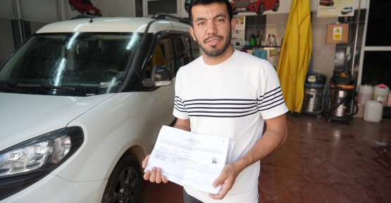 HESABINA GELEN PARA YÜZÜNDEN ASKERE GİDEMEYECEK