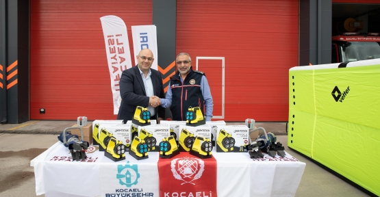 Hyundai Motor Türkiye’den Kocaeli İtfaiyesi’ne Kurtarma Ekipmanı Desteği.