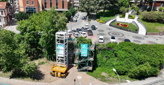 İzmit Tren Garı Asansöründe Durmak Yok
