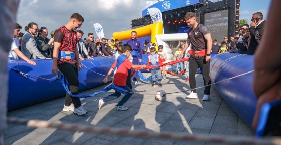 KADM Futbol, EnFest’e Renk Kattı