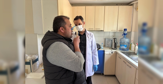  Kandıra Belediye Personeline Sağlık Taraması