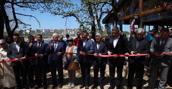 Kandıra Belediyesi Seyrek Palamar Mesire Alanına Görkemli Açılış
