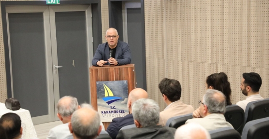 Karamürsel Belediyesi'nden Meclis Üyelerine Kentsel Dönüşüm Eğitimi