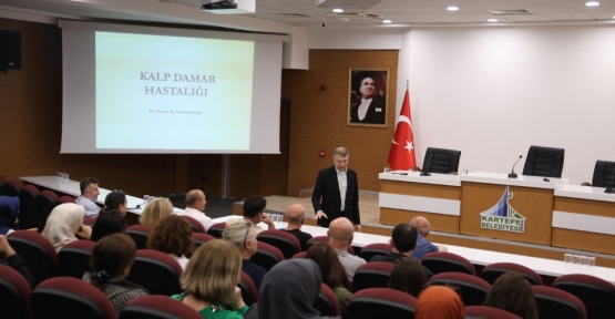 Kartepe Belediyesi’nde Kalp Sağlığı Semineri