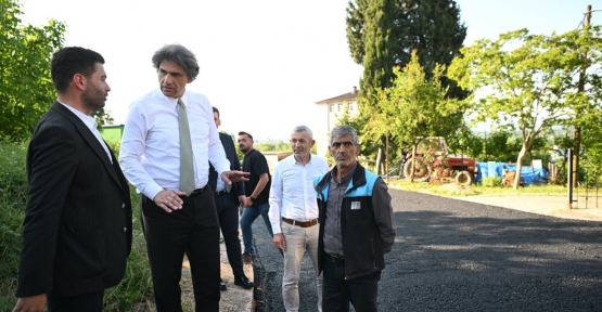 Kartepe Belediyesi’nden Suadiye Mahallesi’ne 1720 Tonluk Asfalt