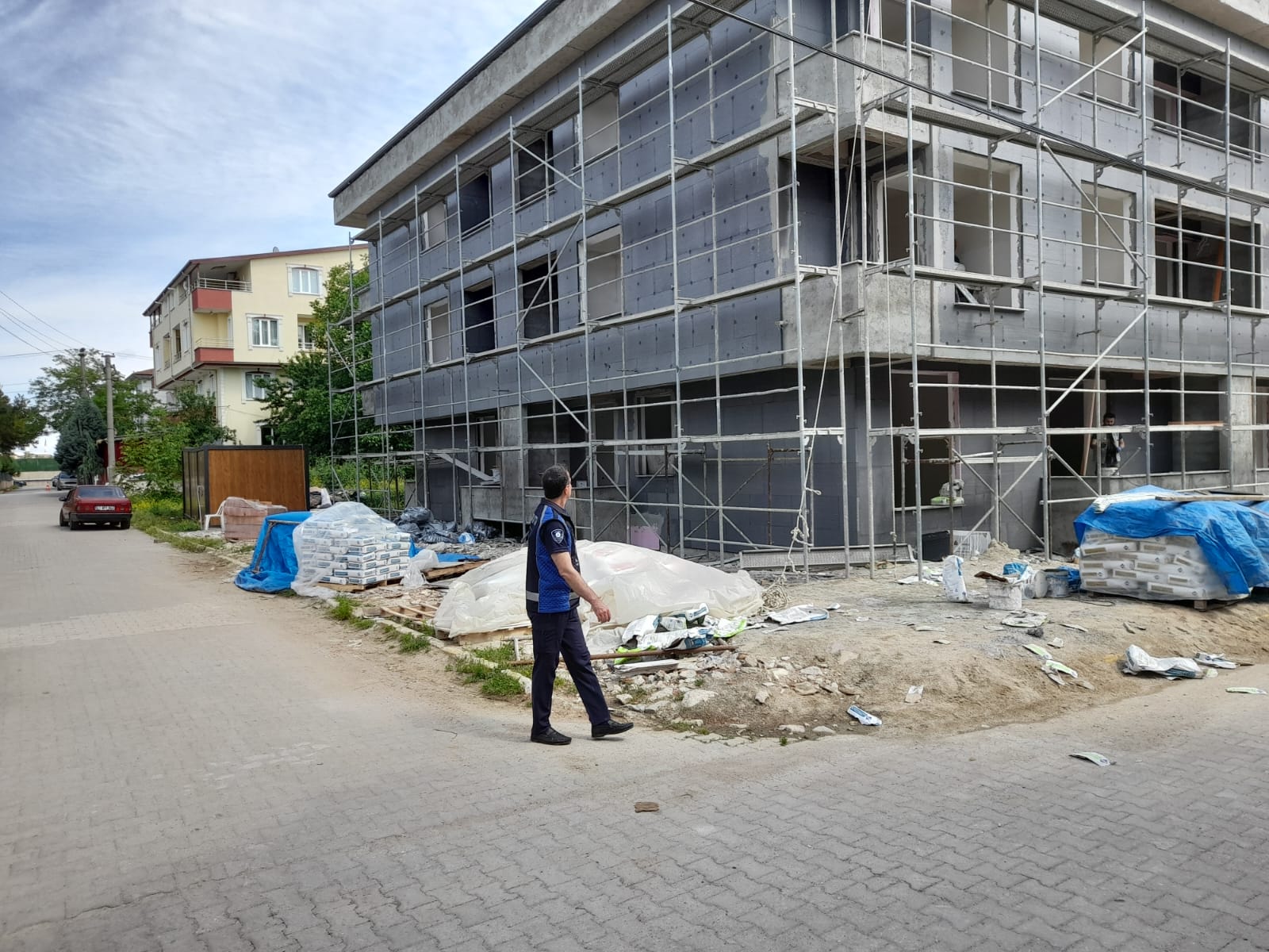 Kartepe’de İnşaatlara 7/24 Zabıta Denetimi