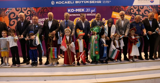KO-MEK 20. Yıl İlçe Sergileri Çayırova’da Final Yaptı