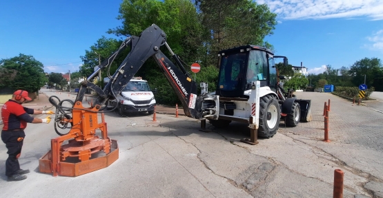 KOCAELİ’DE O YOLLARDA ARTIK ARAÇLARIN ALT TAKIMLARI HASAR GÖRMEYECEK