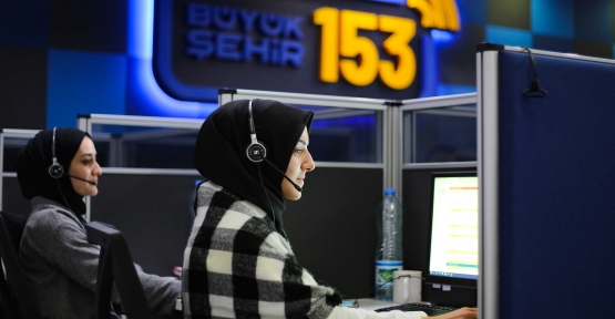    Kocaeli’nin Güçlü Sesi; 153 Çağrı Merkezi