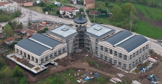 KOCAELİ’NİN ŞİFA KAYNAĞI YAKINDA KAPILARINI AÇIYOR