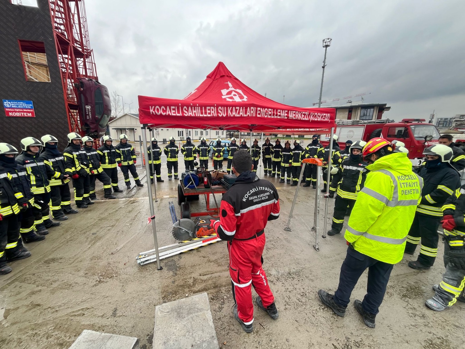    Kocaeli’nin Yeni Alev Savaşçıları Hazır Kıta