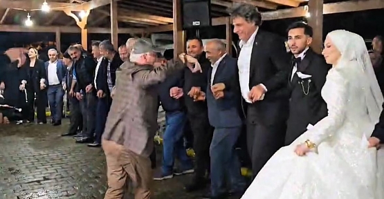 Kocaman’dan Yağmur Altında Horon