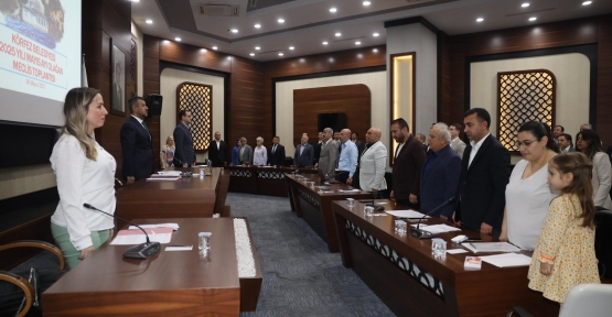Körfez Belediyesi Mayıs Ayı Meclisi Gerçekleştirildi