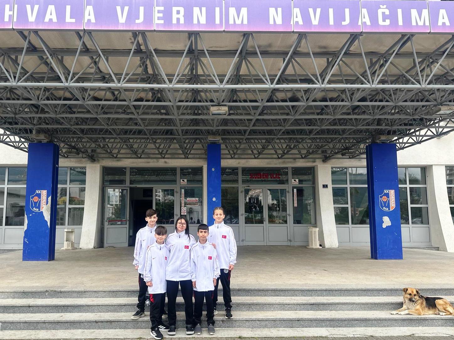 Körfezli Genç Sporcular 29. Balkan Karate Şampiyonası İçin Karadağ’da