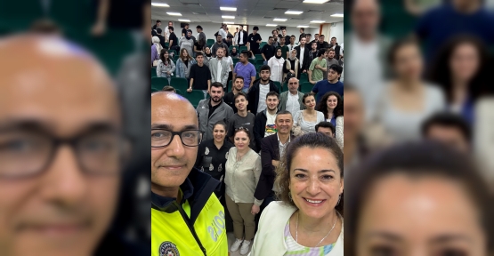 KOÜ Hereke Asım Kocabıyık MYO'da Trafik Güvenliği Eğitimi Gerçekleştirildi