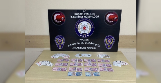 KUMAR OYNAYAN 9 KİŞİYE 83 BİN 223 TL CEZA