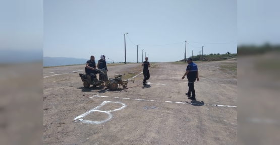 Kurban Satış Alanında Çizgiler Çekildi