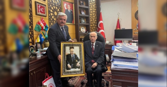 MHP Kocaeli İl Başkanı Tuncay Batı’dan Genel Başkan Dr. Devlet Bahçeli’ye Ziyaret