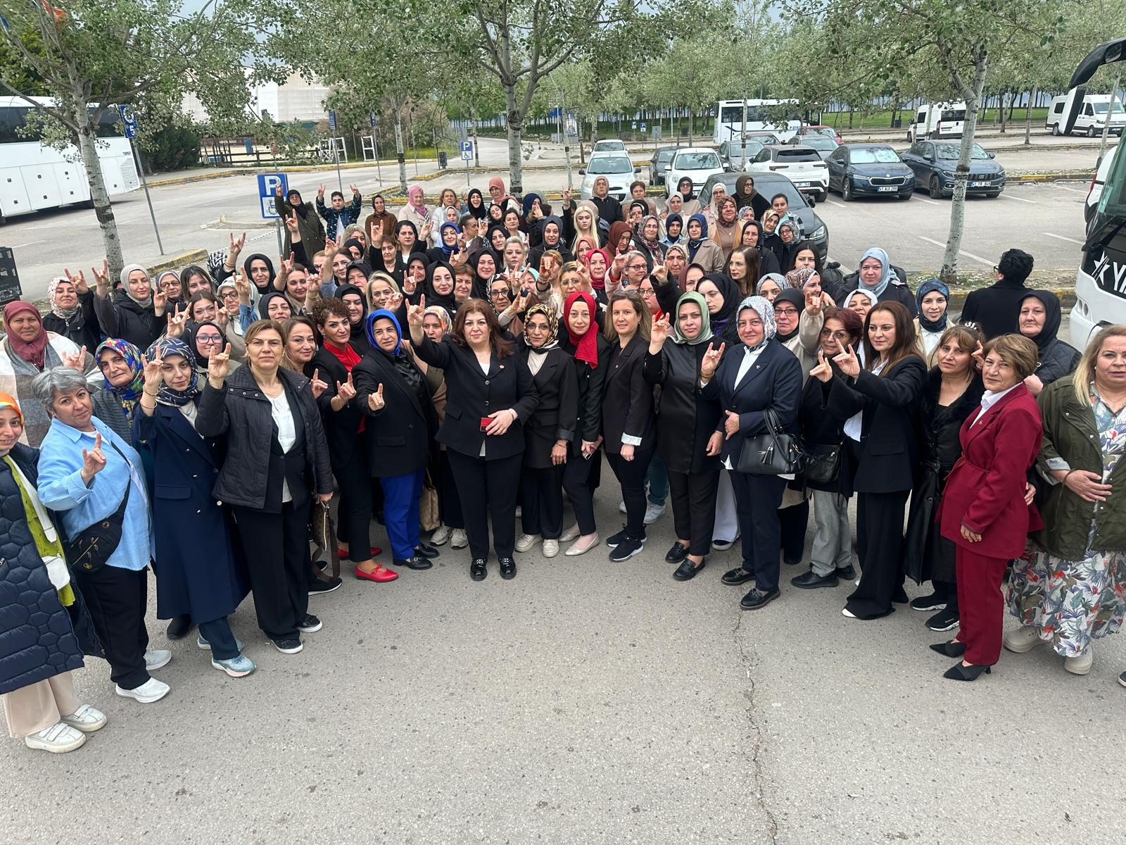 MHP Kocaeli Teşkilatından Ankara’ya Anlamlı Çıkarma