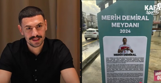 Milli Futbolcudan Büyükakın’a Teşekkür