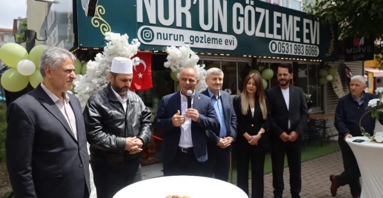 Mimar Sinan Mahallesi’nde Lezzetli Bir Açılış: Nur’un Gözleme Evi Hizmete Girdi