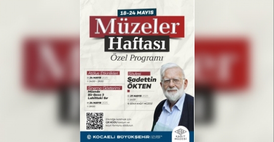    Müzeler Haftası Özel Etkinliklerle Kutlanacak