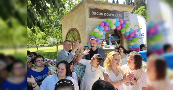 Örcün Down Kafe Hizmete Açıldı