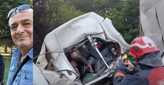 Otoyolda Feci Kaza: Kağıt Gibi Ezilen Kamyonun Kupasında Sıkışarak Hayatını Kaybetti