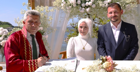 Özel Tarihte Çiftler Nikah İçin, Seyrek Palamar Mesire Alanını Seçti