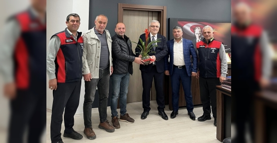 Pehlivan, Herekeli Muhtarları Ağırladı