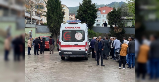 ŞADIRVANDA HAREKETSİZ HALDE BULUNDU