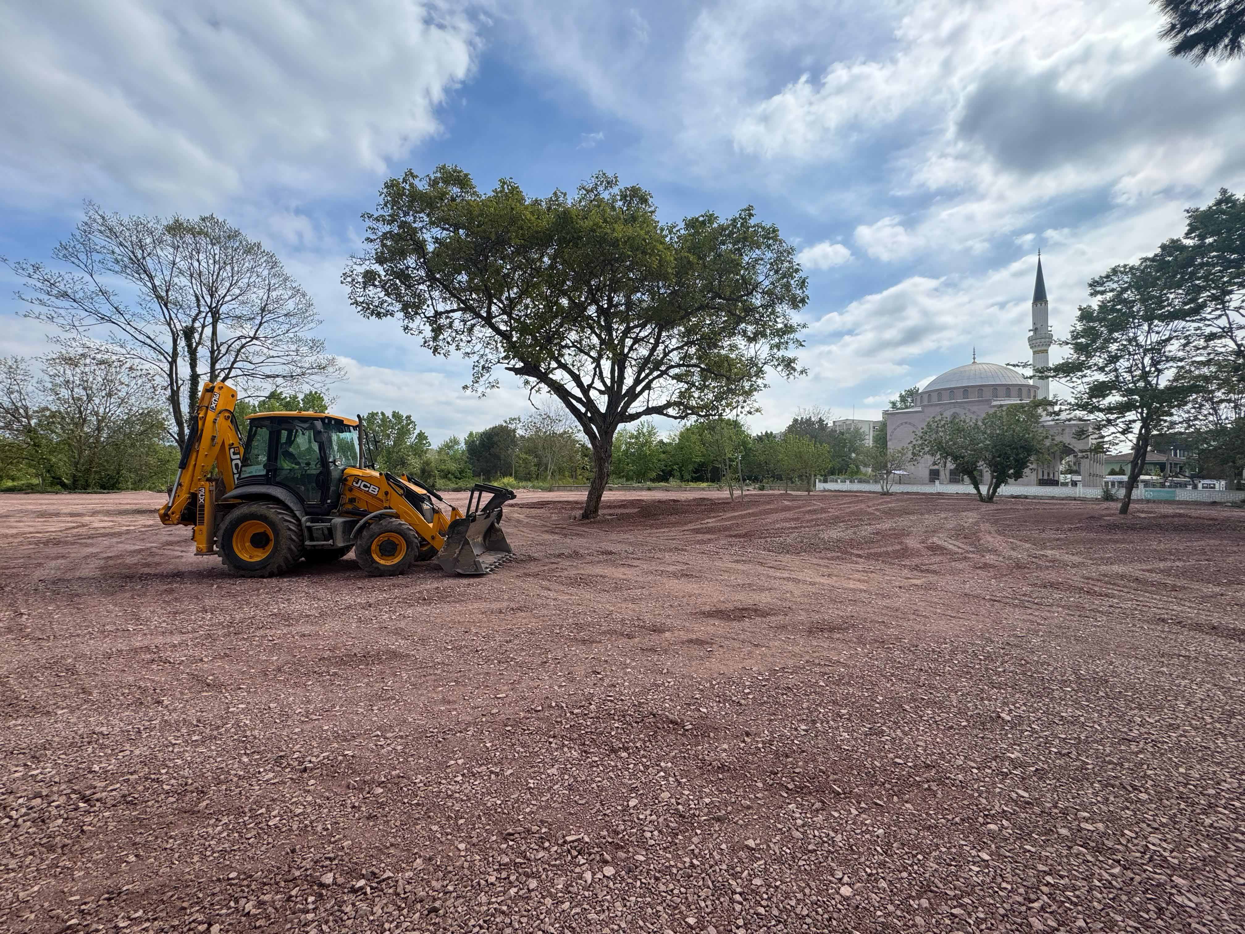 Seka Devlet Hastanesi Yanına 280 Araçlık Yeni Otopark