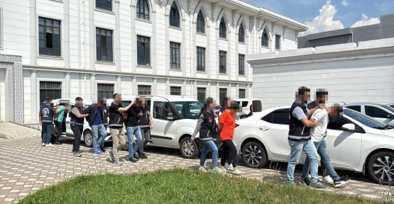 Sürücünün İçinde Bulunduğu Otomobil Kurşun Yağmuruna Tutulmuştu: 5 Şüpheli Yakalandı