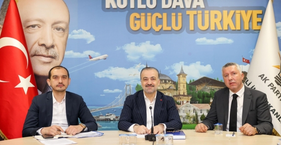 Talus: “Tesadüfen Başarı Elde  Eden Bir Siyasi Hareket Değiliz”
