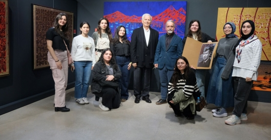Tekcan’dan Seka Sanat Ve İhtisas Merkezi’ne Unutulmayacak Övgü; “Görsel Bir Şölen İçindeyim”