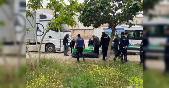 TIR SÜRÜCÜSÜ ARAÇTA ASILI HALDE ÖLÜ BULUNDU
