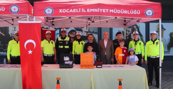 Vali Aktaş, Trafik Haftası Etkinliğine Katıldı