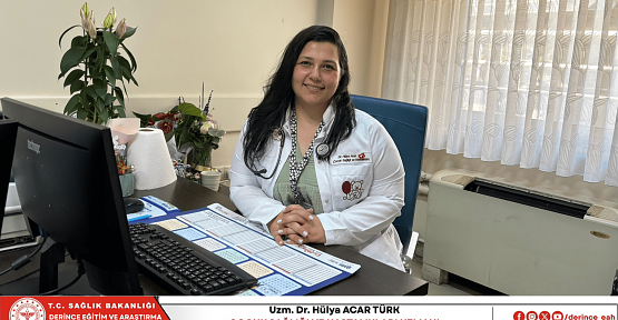 Yeni Çocuk Sağlığı Ve Hastalıkları Uzmanı Dr.Hülya Acar Türk Hasta Kabulüne Başladı