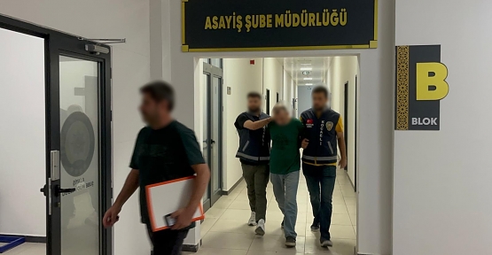 16 Suç Kaydı Olan Hırsızlık Zanlısı Tutuklandı