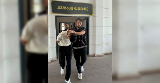 950 Bin TL'lik Vurgun Yapan Sahte Polis Yakalandı