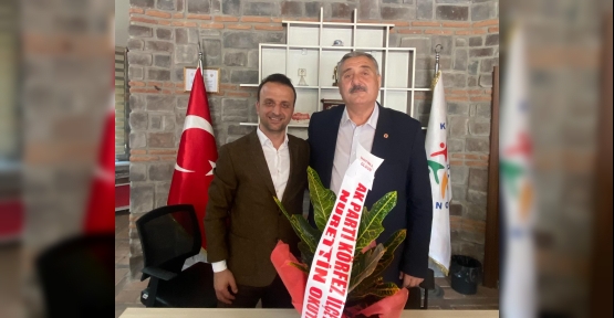 AK Parti Körfez, Önal’ı Tebrik Etti
