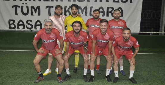 Altın Kiraz'da Bol Gol Ve Çekişme Vardı