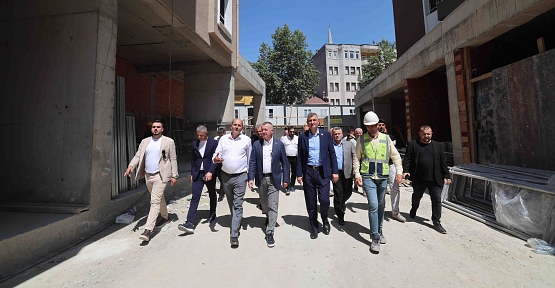 Başkan Büyükakın: “Şehrimizi Dirençli Hale Getirmeyi Sürdürüyoruz”