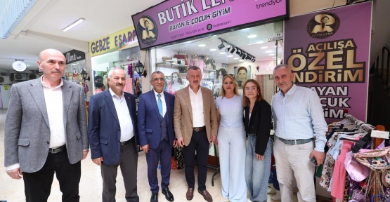 Başkan Büyükakın: “Aynı Sokağın İnsanı, Aynı Şehrin Yol Arkadaşıyız”