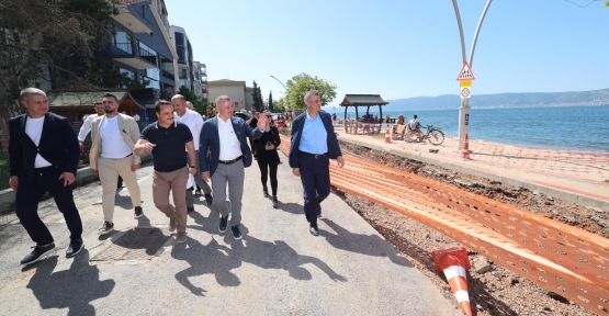 Başkan Büyükakın: “Kocaeli’ni Çağdaş Altyapı İle Donatıyoruz”